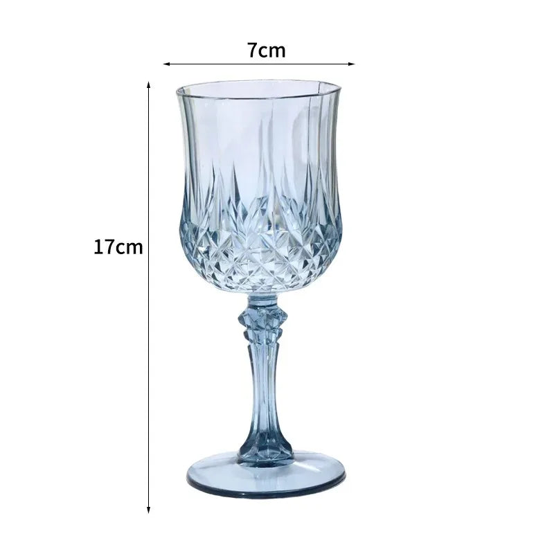 Shatterproof Plastic Champagne Flutes 12–36 Pcs | Reusable