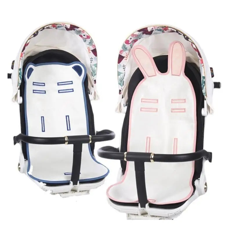 Baby Stroller Cooling Pad Ice Silk Breathable Pram Cushion Mat