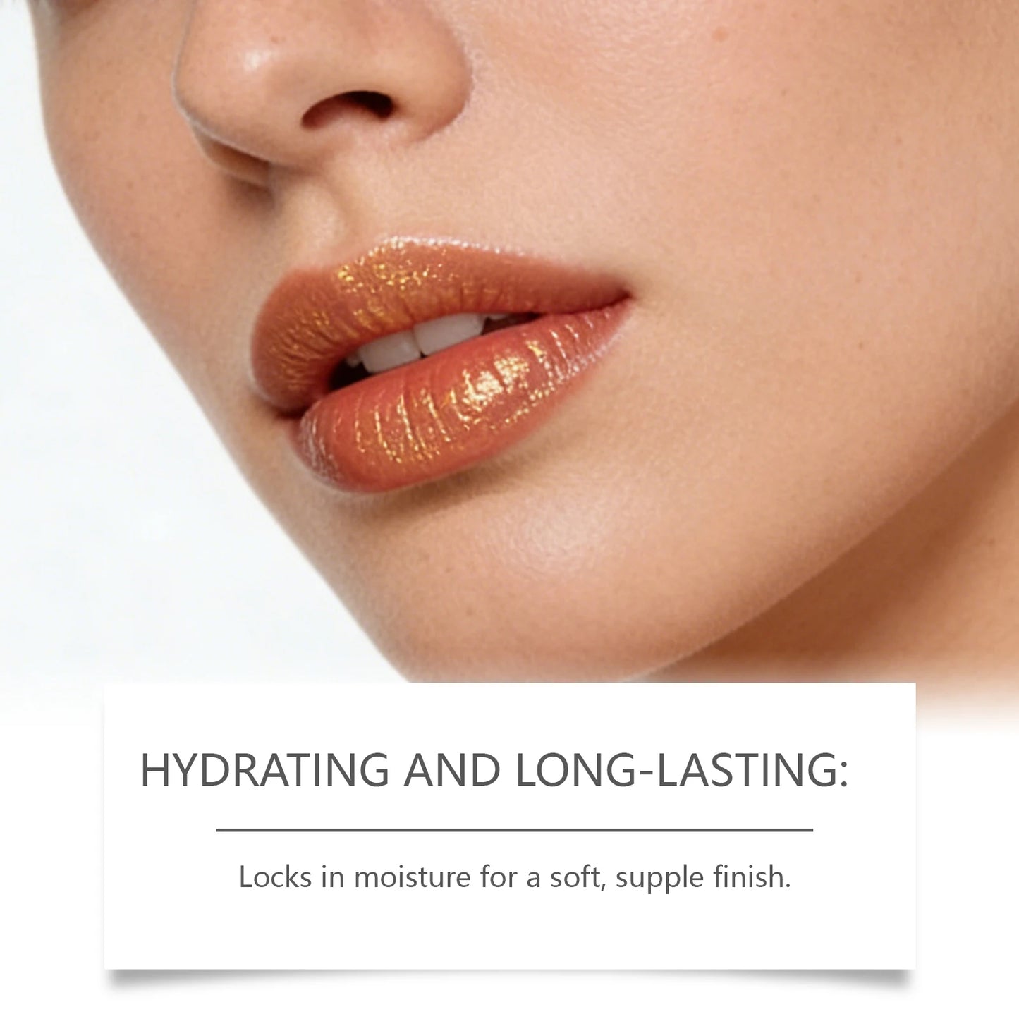 Perfect Gold Foil Lipstick Brighten Lip Color Long Wear Smooth Nourish Lips Light Texture Daily Beauty Color Changing Lip Balm Peaceful Pleasures Health and Wellness