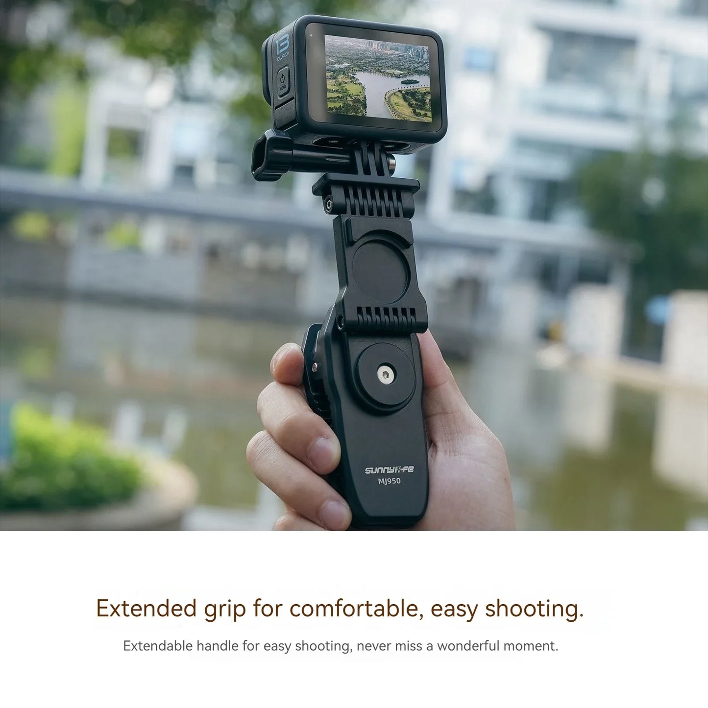 Sunnylife Magnetic Backpack Clip for DJI, GoPro & Insta360