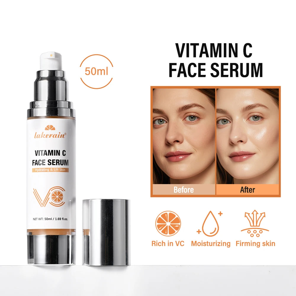 Super Vitamin C Serum for Face Dark Spot Remover for Face Skin Care Hyaluronic Acid Serum Targets Age Spots Hydrates and Wrinkle Peaceful Pleasures Health and Wellness