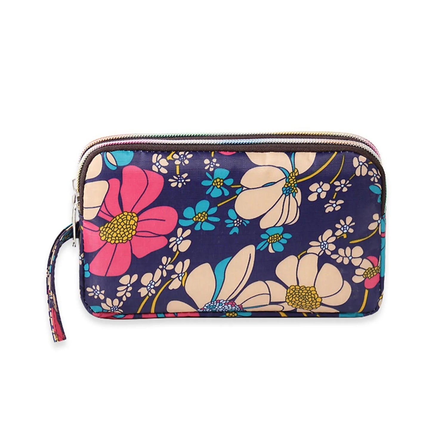 Clutch Purses for Women Large Capacity Purse with Portable Wristlet for Traveling Shopping Business Peaceful Pleasures Health and Wellness
