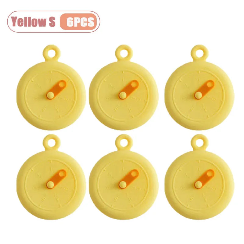 Silicone Stretch Food Cover Set – Reusable Bowl Lids | BPA-Free