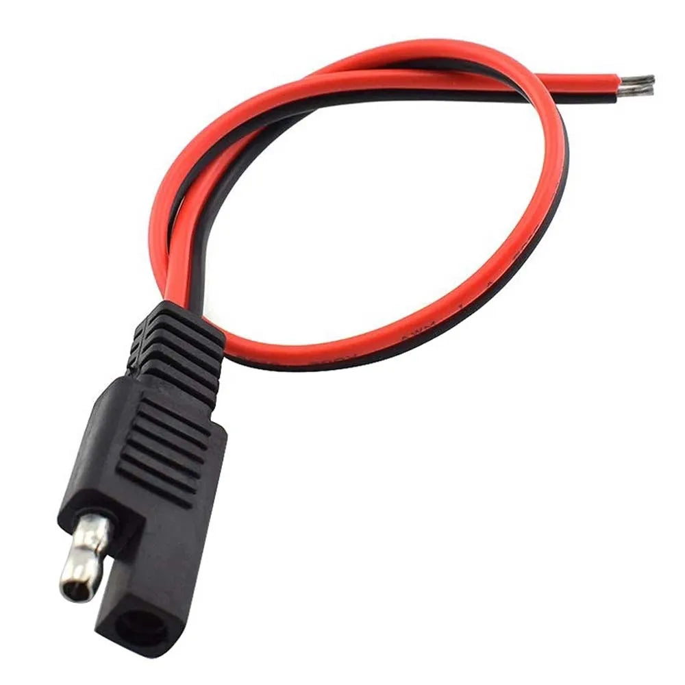 Quick Disconnect Car Jump Starter Solar Plug SAE Connector Cable Battery Plug Wire Extension Cable Power Automotive Cable Peaceful Pleasures Health and Wellness