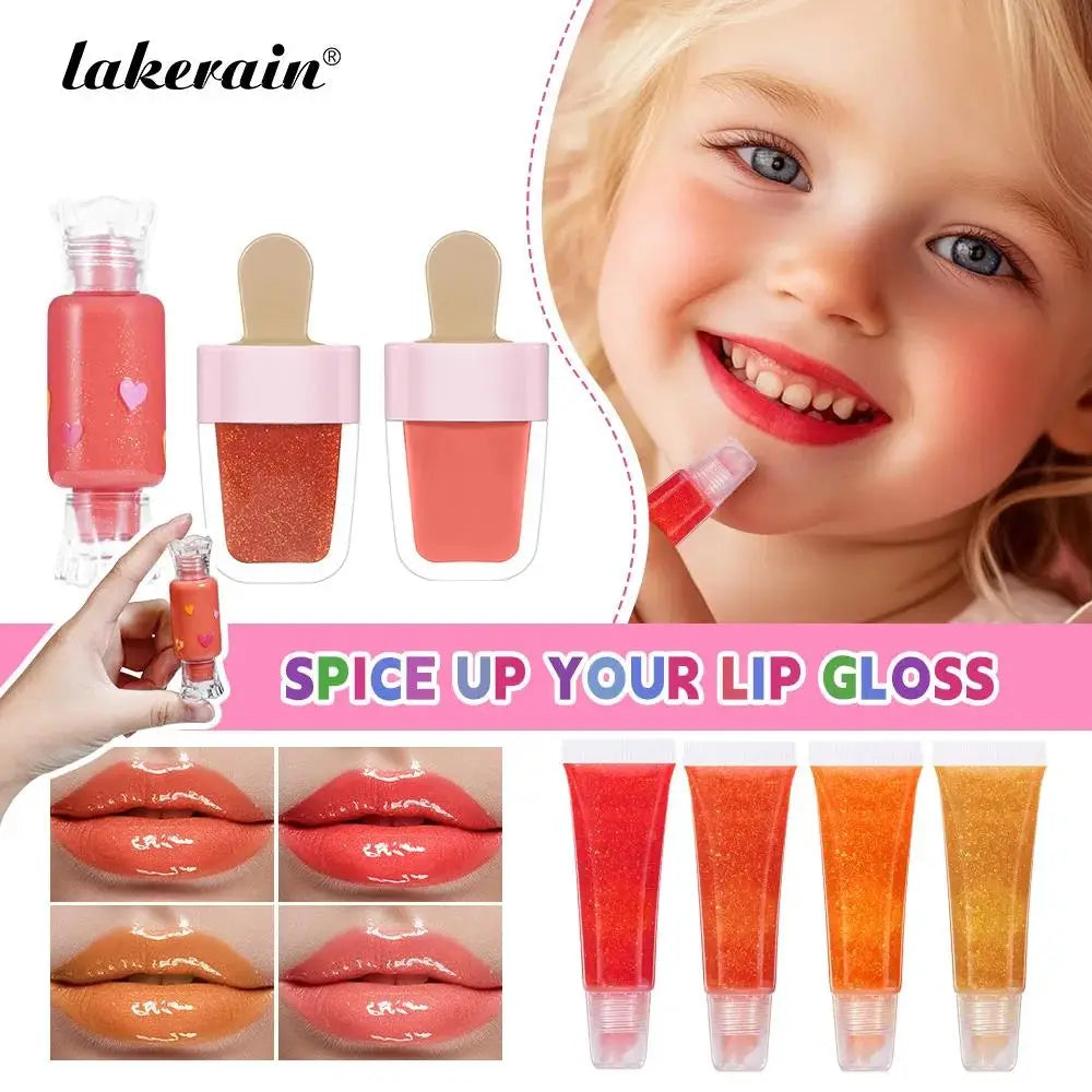 Kids DIY Lip Gloss Making Kit – Fun Creative Makeup Gift Set