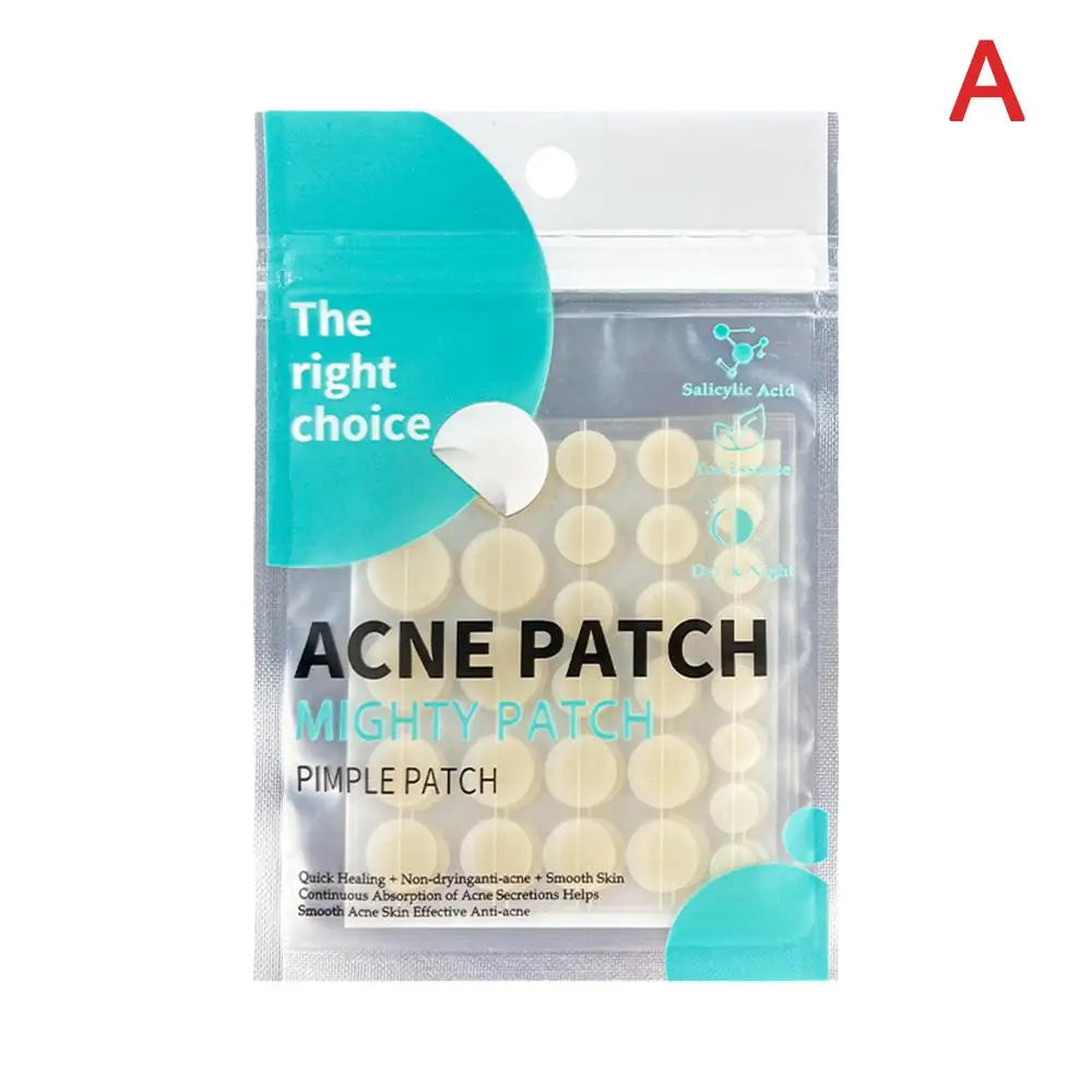 30pcs Hydrocolloid Acne Pimple Patch for Repair Peaceful Pleasures Health and Wellness A