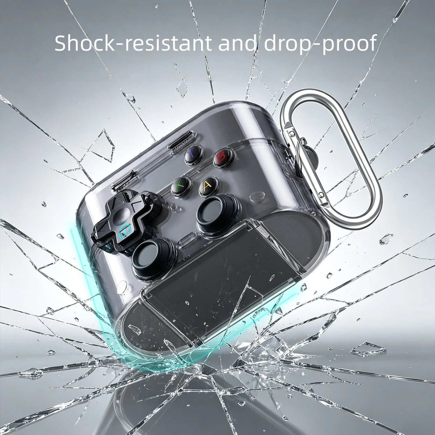 Transparent Protective Case For WF-1000XM6 Headphones Secure Locking Mechanism For Added Stability Doubles As A Phone Stand Peaceful Pleasures Health and Wellness