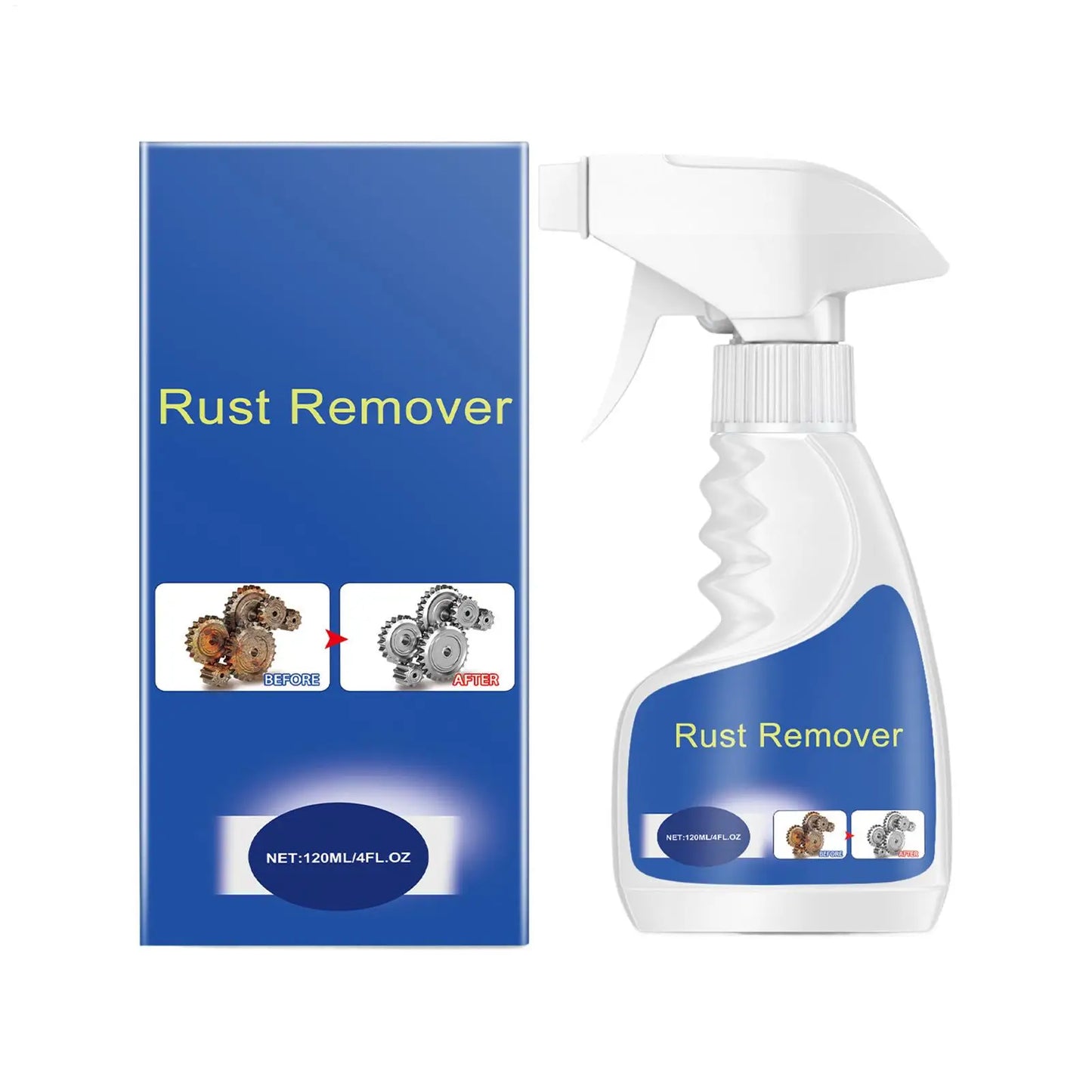 120ml Iron Rust Remover Spray – Wheels, Tires & Auto Parts