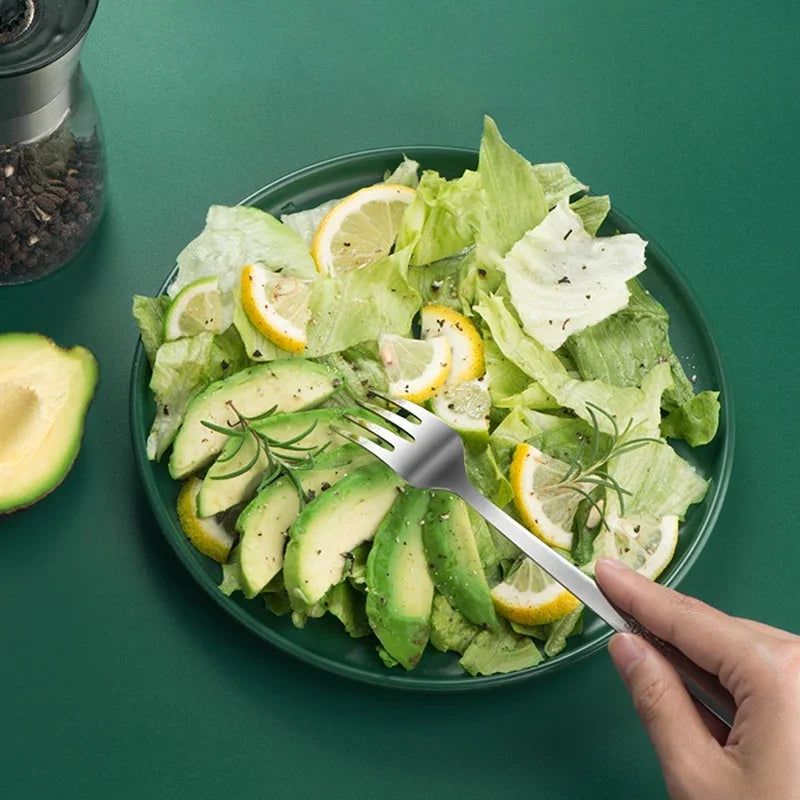 Avocado Slicer 2 In 1 Stainless Steel Avocado Cutter Peeler Knife Pitaya Kiwi Slicer Peeler Kitchen Gadget Fruit Vegetable Tools Peaceful Pleasures Health and Wellness