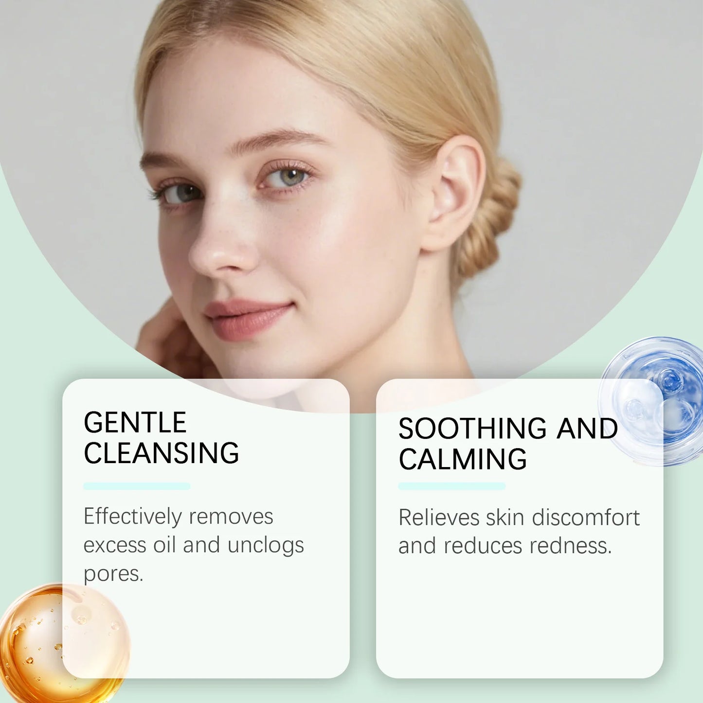 Nicotinamide Soothing Moisturizing Face Cream Stimulate Metabolism Improve Skin Condition Enhance Barrier Gentle Facial Lotion Peaceful Pleasures Health and Wellness