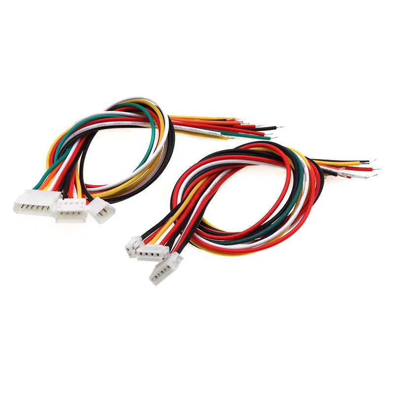 10Pairs Mini Micro ZH 1.5mm Pitch Male Female Wire Connector 2/3/4/5/6 Pin Plug Socket With Wire Cables UL1571 24AWG 150MM Peaceful Pleasures Health and Wellness