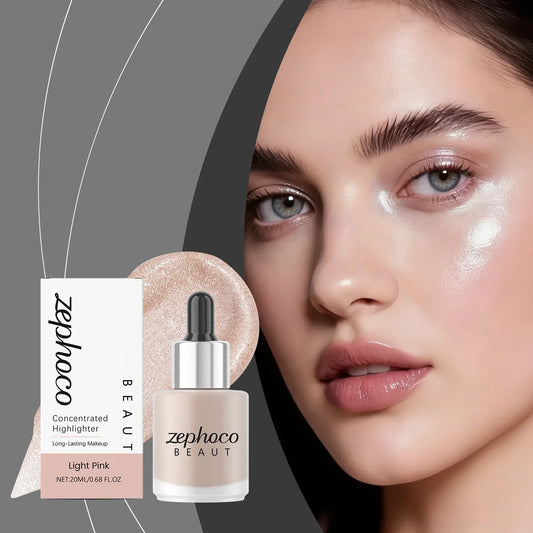 Zephoco Concentrated Liquid Highlighter | Glowing Skin Makeup Liquid Highlighter Oasis Select