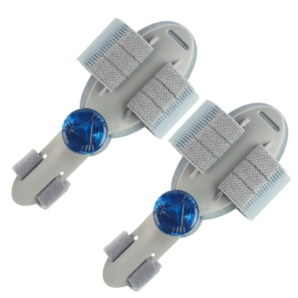 Toe Correction for Left Right Hallux Valgus Corrector Bunion Straightener Adjustable Thumb Big Toe Orthopedic Pedicure Foot Care Peaceful Pleasures Health and Wellness 1 pair