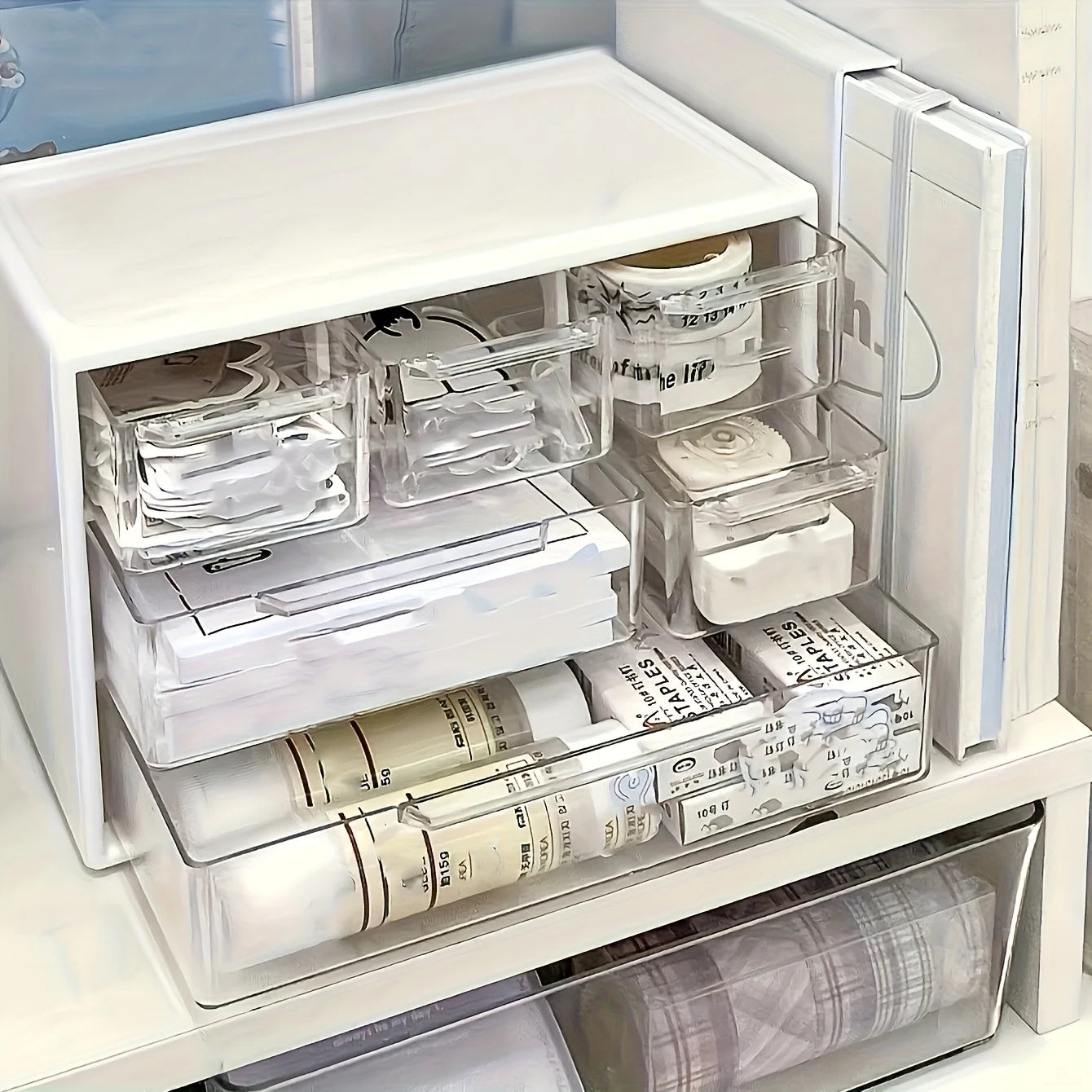 6-Drawer Desktop Organizer – Office, Stationery & Dorm
