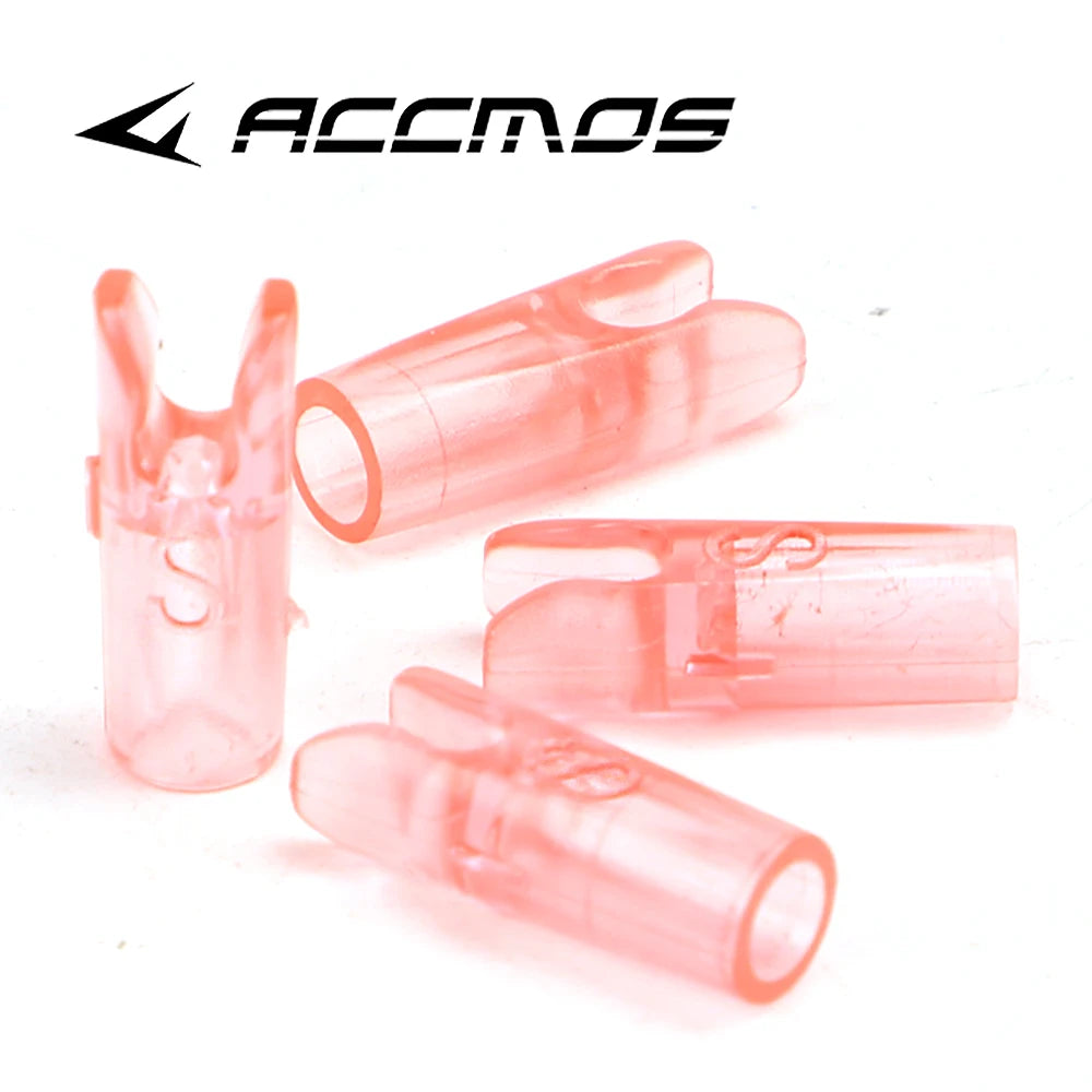 Archery Compound Recurve Bow Arrows Aluminum Nock Pin Arrow Shaft ID