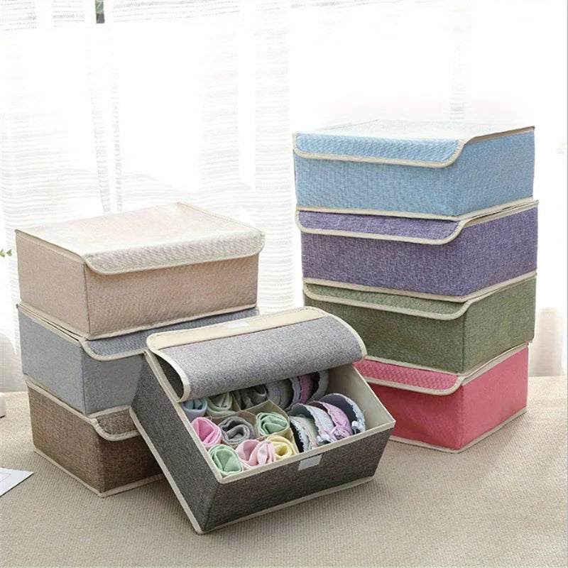 Folding Clothes Organizer | Large Oxford Cloth Storage Divider
