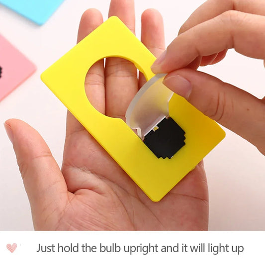 2-in-1 Card Phone Stand with LED Night Light | Ultra-Slim Phone Stand Oasis Select