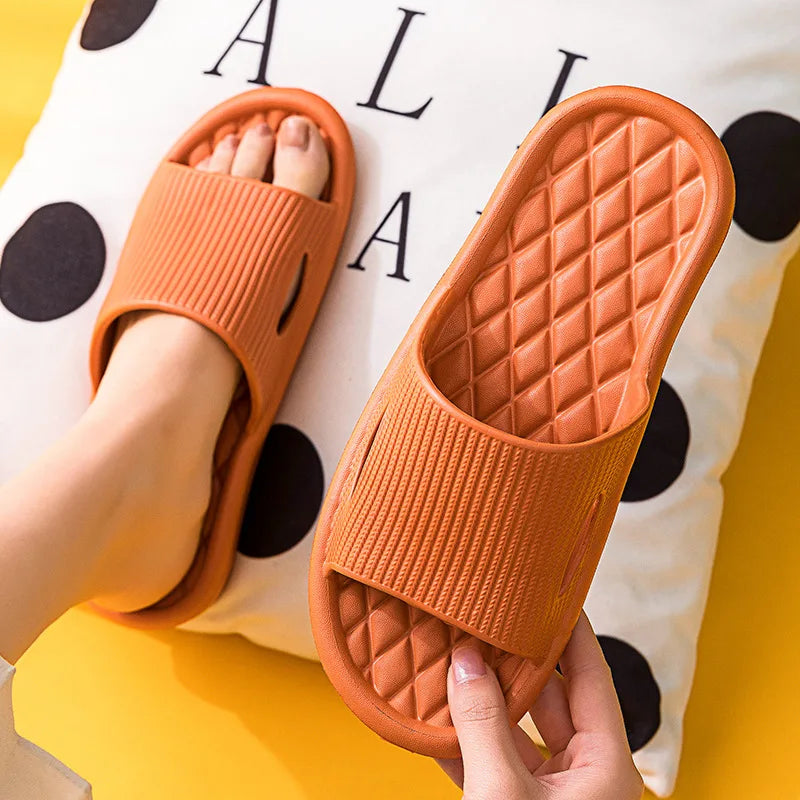 Soft EVA Non-Slip Indoor Slippers for Men & Women | Bathroom