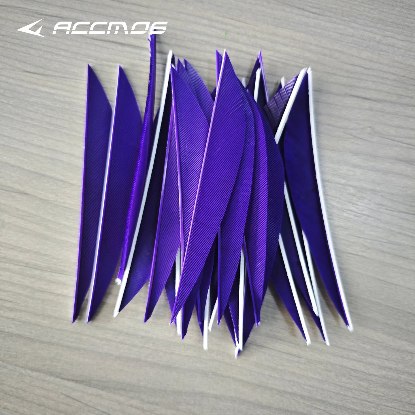 Turkey Feather Real Fletching Arrow Vanes DIY Archery Carbon Wooden