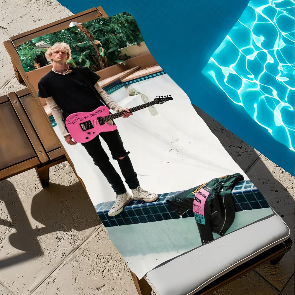 Quick Dry Beach Towel | Soft Microfiber Pool & Travel Towel