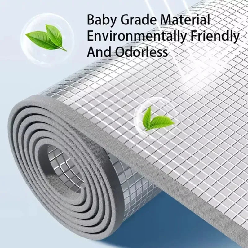 Aluminum Foil Window Film – Heat Insulation & UV Blocking