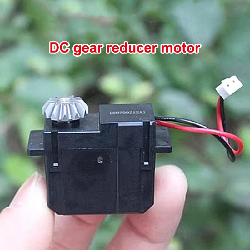 1pc DIY Mini Output DC Deceleration Motor Looks Like Servo Motor For Robots Helicopter Airplane Car Boat Peaceful Pleasures Health and Wellness