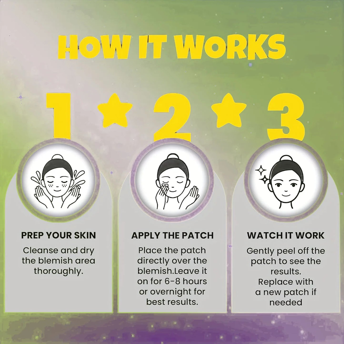 Hydrocolloid Acne Patches – Invisible & Waterproof | All Skin Types