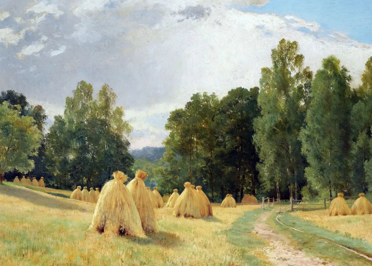 Ivan Shishkin Landscape Canvas Wall Art Print | Unframed