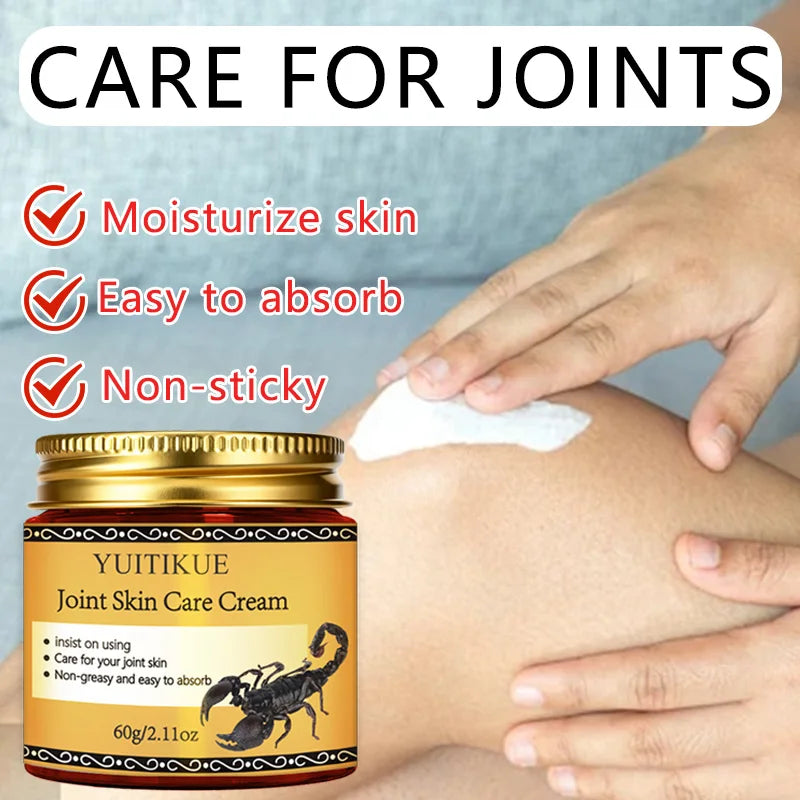 Joint Skin Care Cream, use consistently · protects your joint skin, non-greasy and easily absorbed, deeply moisturizing Peaceful Pleasures Health and Wellness