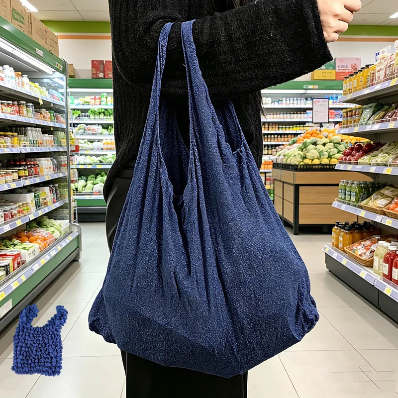 Magic Expandable Tote Bag – Foldable Large Capacity Shopper