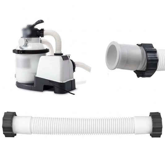 Intex Pool Filter Pump Replacement Hose 25cm 1.5" PE Connector Pool Replacement Hose Oasis Select
