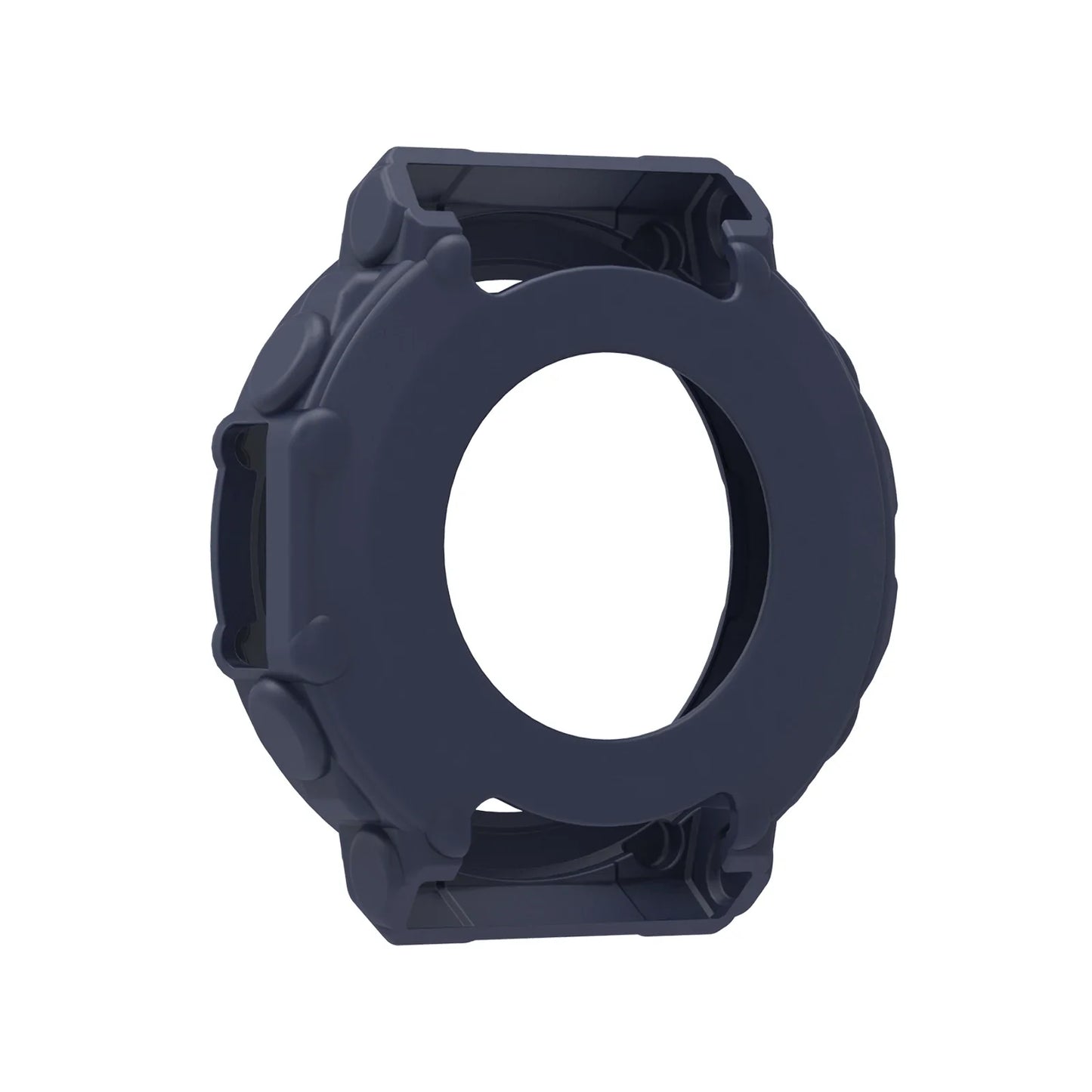 Silicone Bumper Case Cover for Amazfit T-Rex 2 Smartwatch