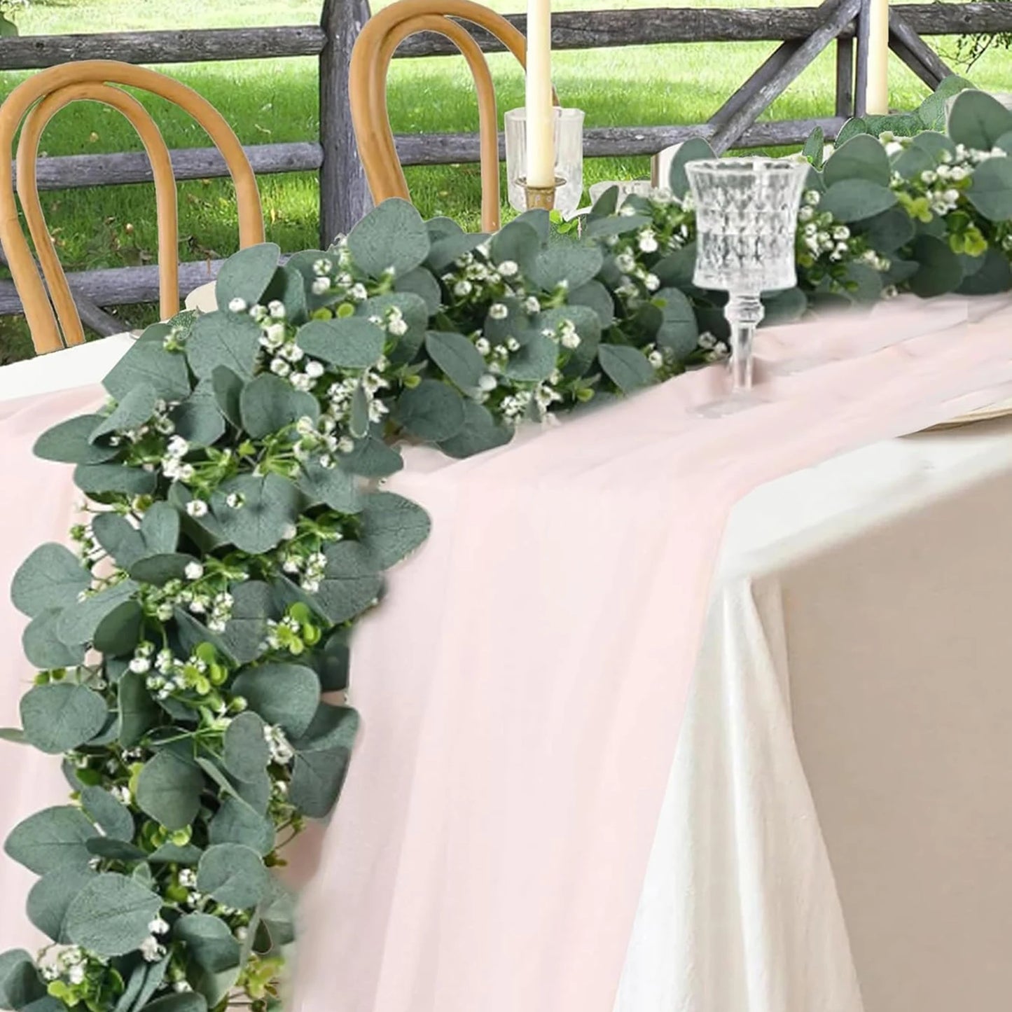 Artificial Green Vine Plant – Wedding, Garden & Wall Decor