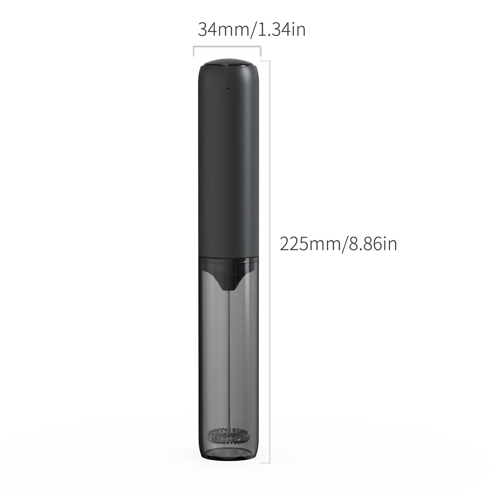 GUOHE Electric Milk Frother USB-C Rechargeable Silent Whisk