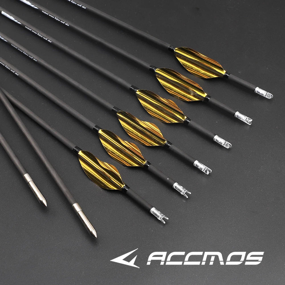 12 ID3 Pure Carbon Arrow 40T Spine 350 400 450 500 550 600 700 850