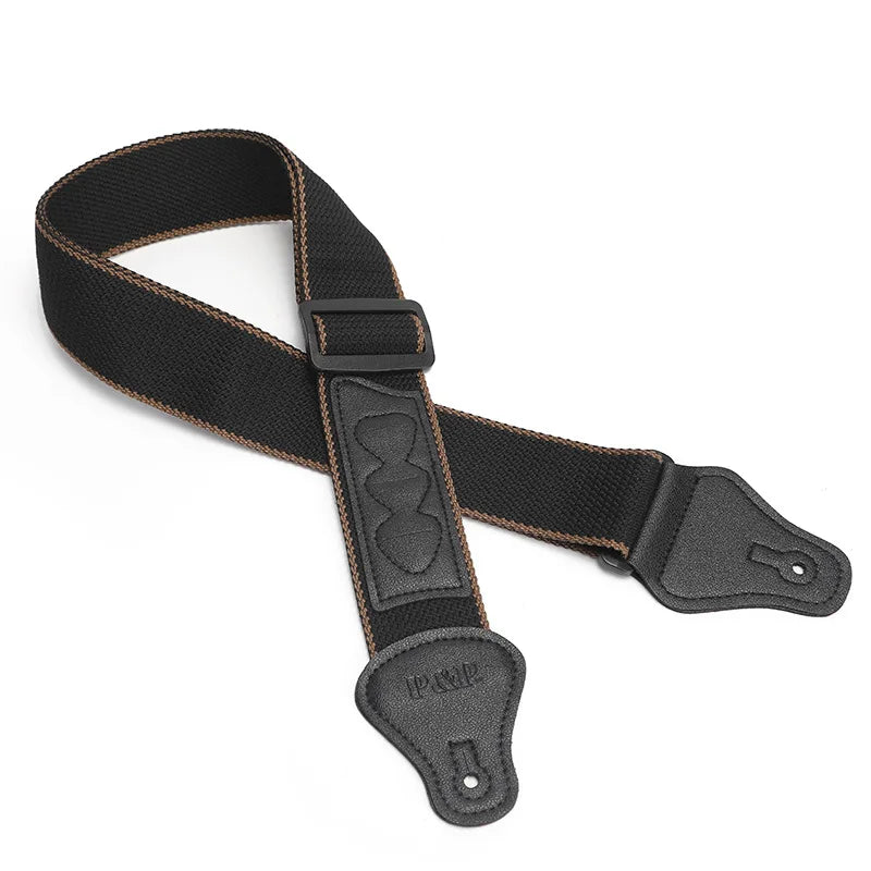 Cotton Guitar Strap Musical Instrument Accessory