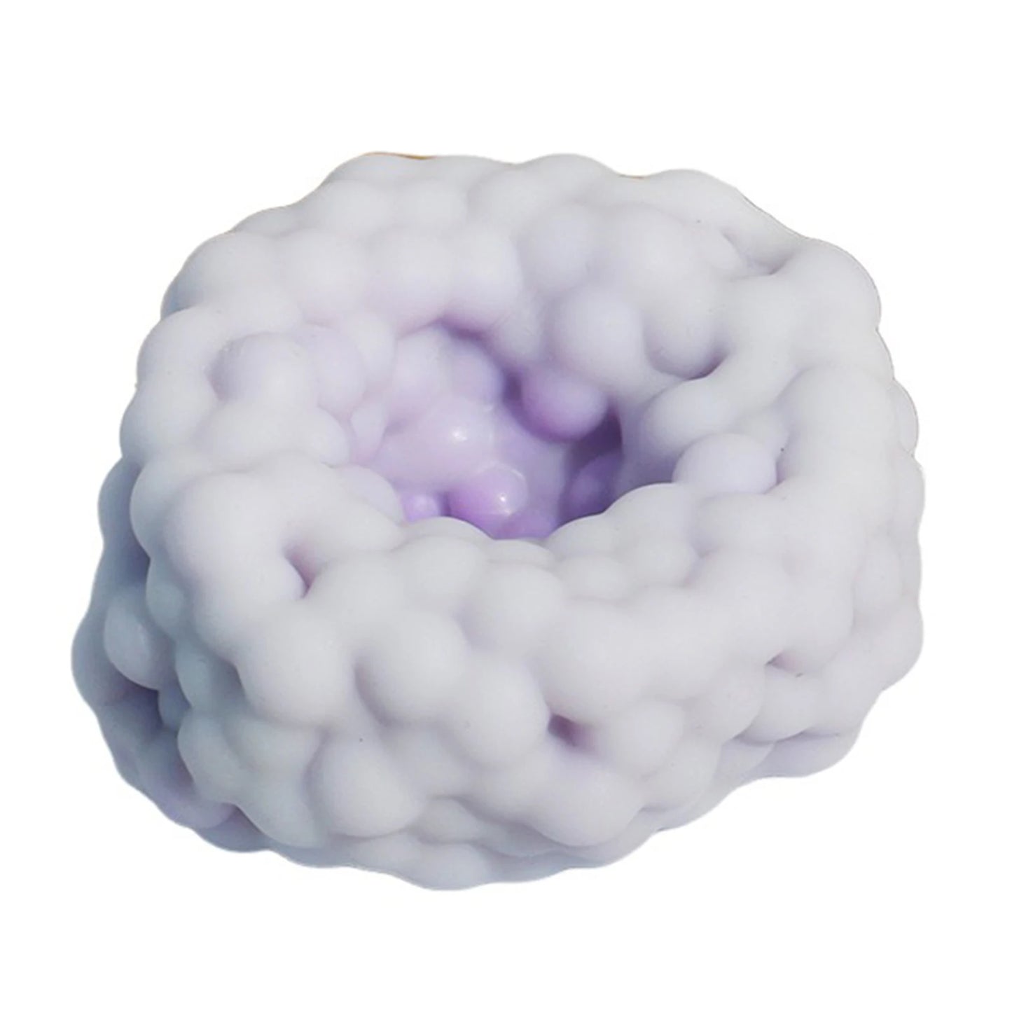 Crunchy Squishy Fidget Stress Ball – Squeeze Toy for All Ages