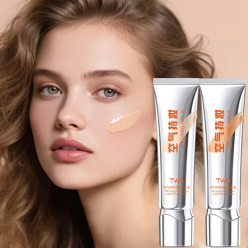 Clear Air Liquid Foundation – Waterproof & Natural Finish