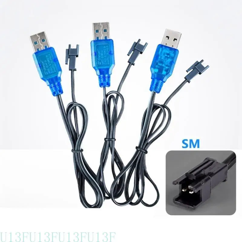 U13F 3.7V LiPo USB Charger for RC Cars & Hobby Models