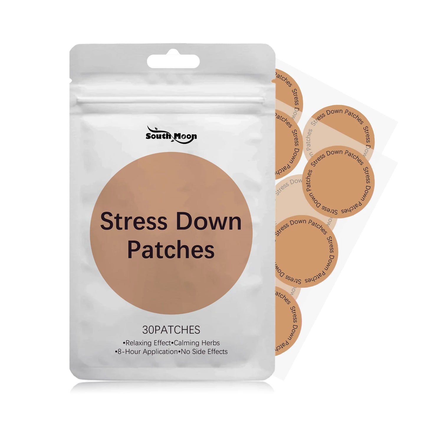 30-Pack Pink Body Care Patches | Gentle Daily Formula