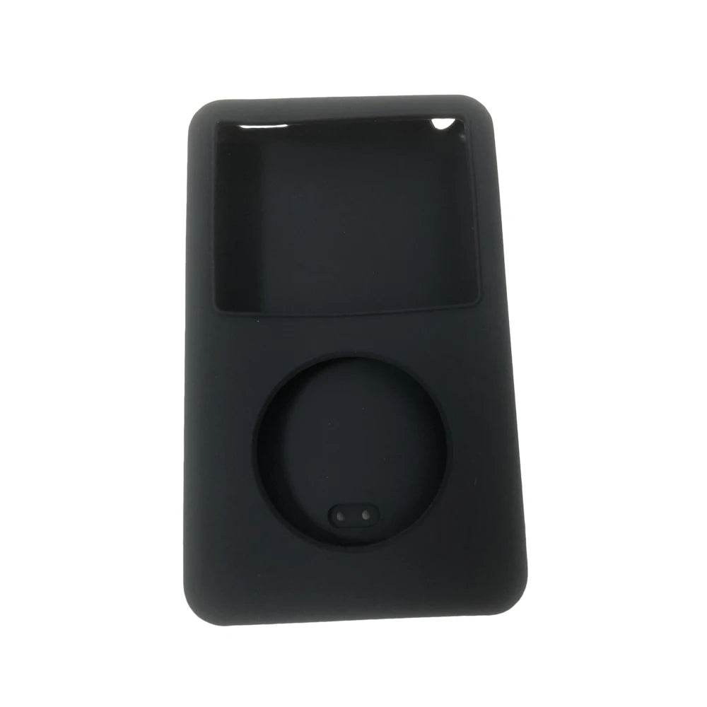 High Quality Silicone Sleeve Soft Rubber Protective Case Pouch For IPod Classic 3th 80GB 120GB 160GB Ultra Durable&Hand-Washable Peaceful Pleasures Health and Wellness black