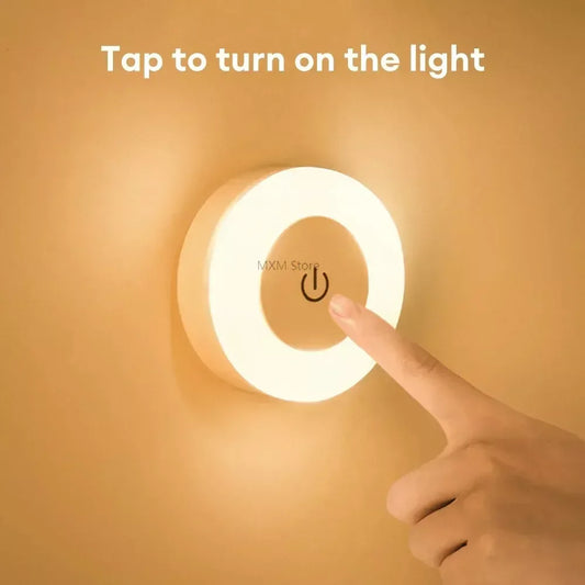 Dimmable USB LED Night Light | Touch Lamp for Bedroom & Home LED Night Light Peaceful Pleasures Health and Wellness