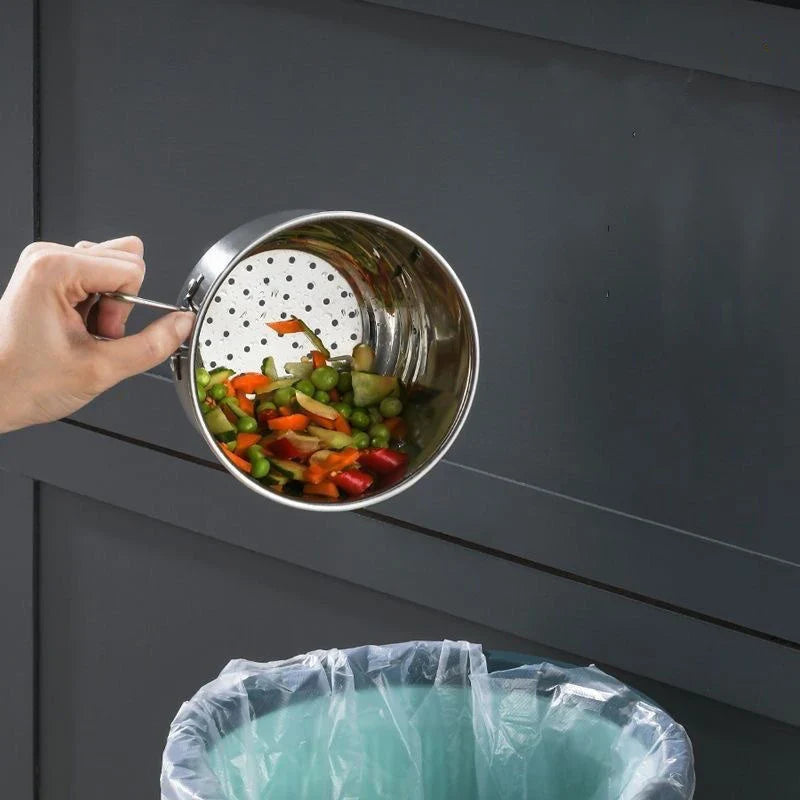 Stainless Steel Sink Strainer & Drain Basket Filter | 10cm
