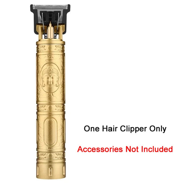 T9 Professional Electric Cutting Cordless Body Hair Trimmer For Man Rechargeable Beard Hair Clipper USB Haircut Machine Shaver Peaceful Pleasures Health and Wellness X-GoldBuddha