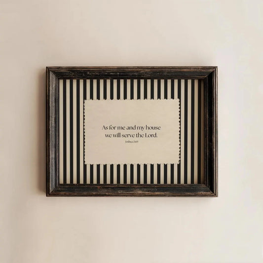 Minimalist Inspiring Quote Canvas Wall Art Print | Home Decor Canvas Wall Art Print Peaceful Pleasures Health and Wellness G4035 30x40cm Wood Framed