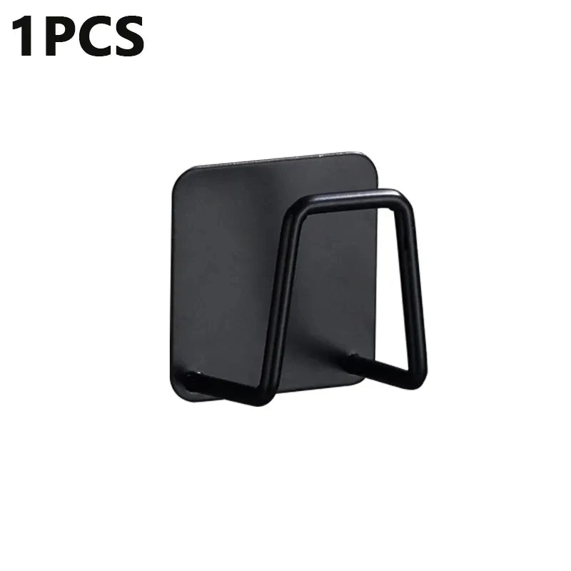 Stainless Steel Self-Adhesive Sponge Holder | Kitchen & Bathroom