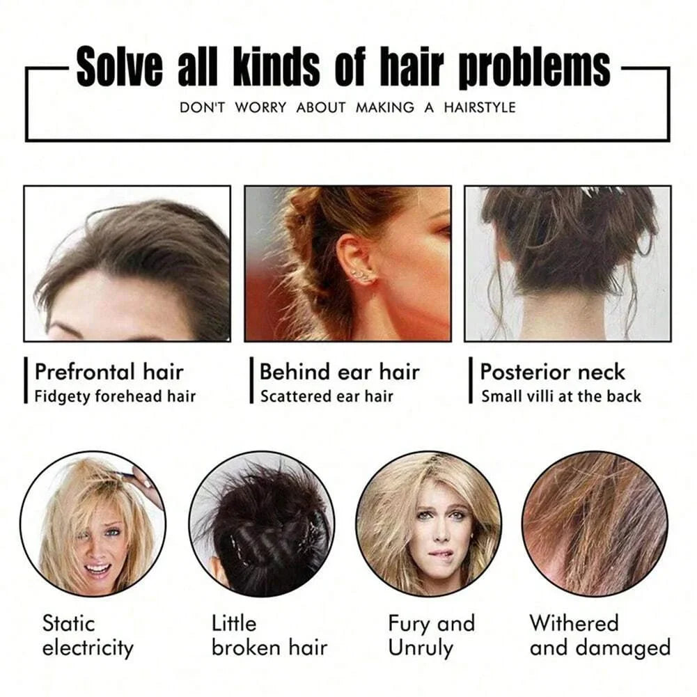 Refreshing Hair Wax – Long-Lasting Hold for All Hair Types