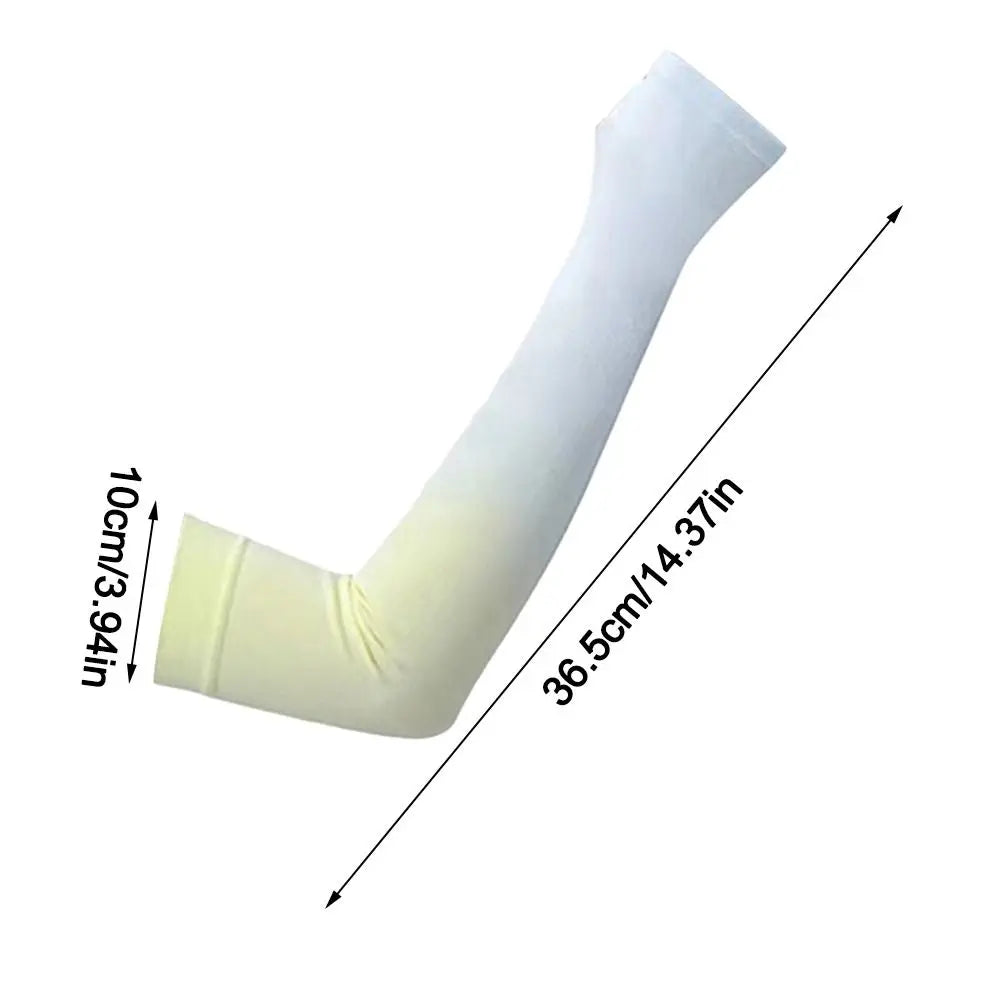 UPF 50+ Cooling Arm Sleeves – UV Protection Unisex Pair