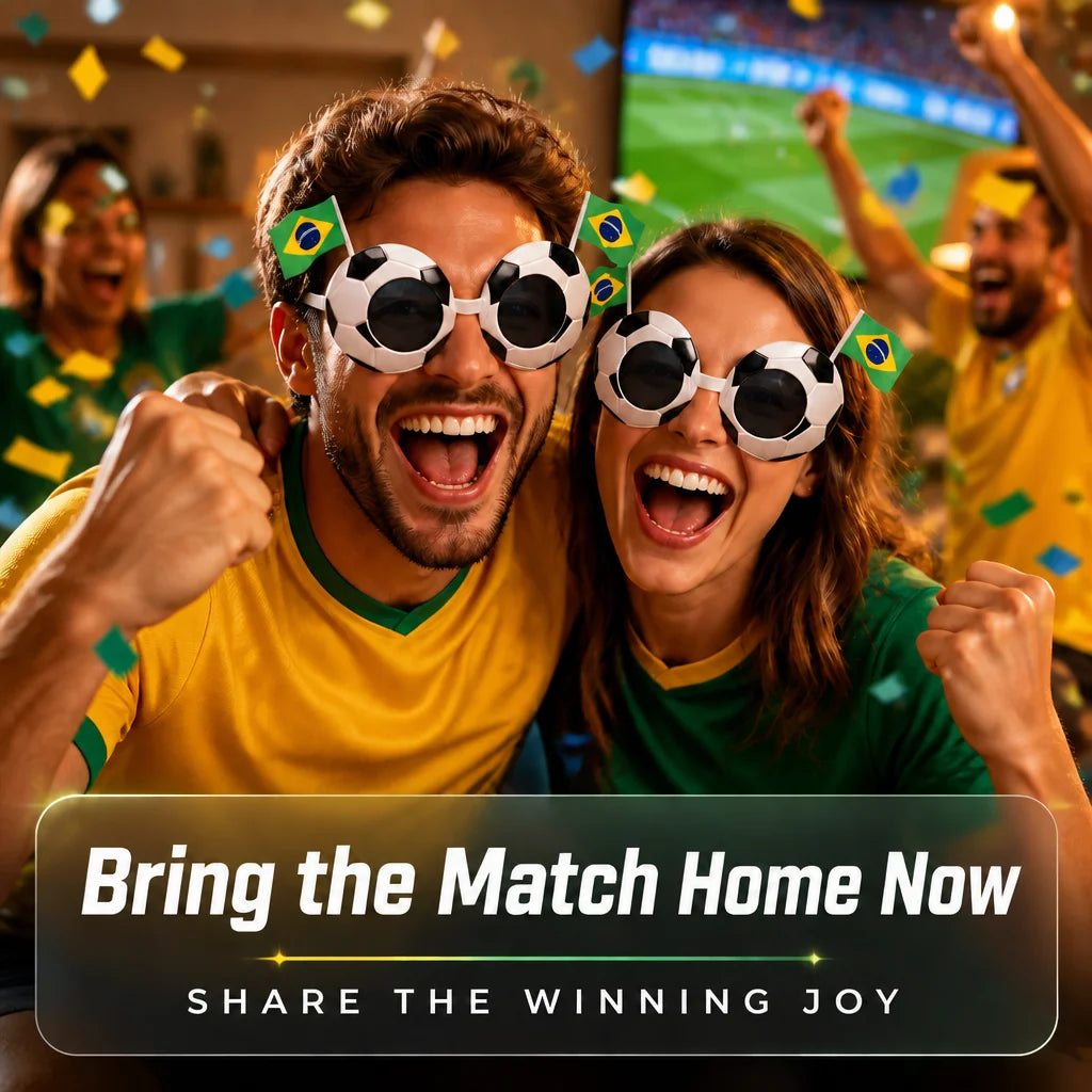 National Flag Soccer Sunglasses | 2026 Football Fan Party Gift Novelty Fan Sunglasses Peaceful Pleasures Health and Wellness