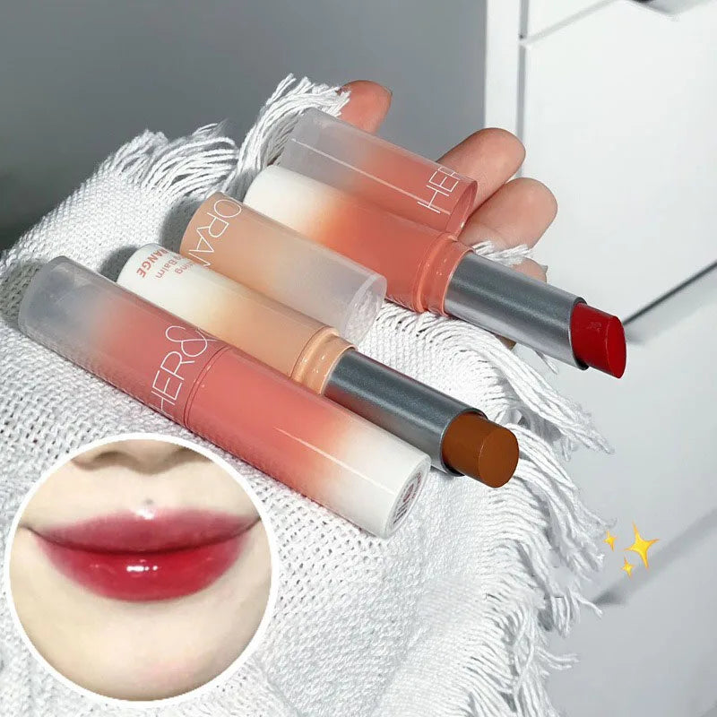 Mirror Gloss Lip Tint | Jelly Cherry Red Moisturizing Lipstick